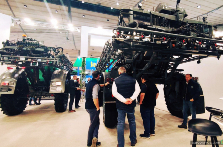 BERTHOUD відсвяткувала 130-річний ювілей на Agritechnica 2025