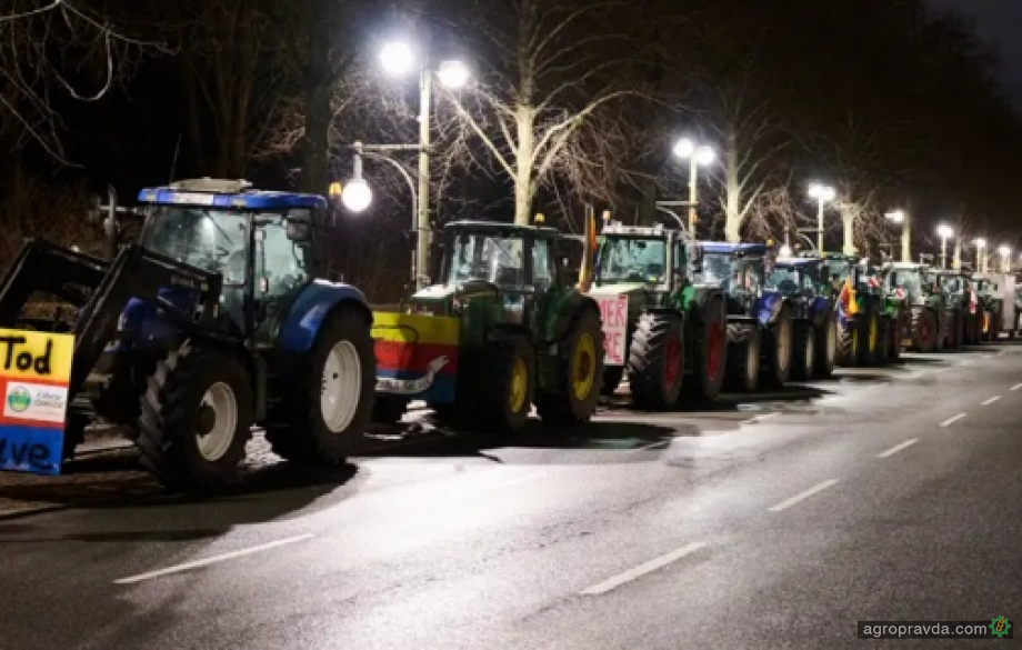 Німецькі фермери розпочинають тиждень протестних акцій
