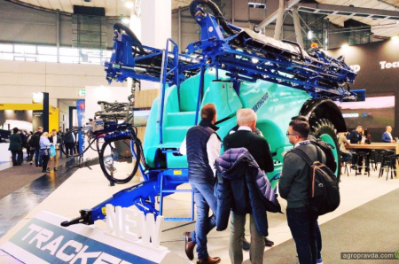 BERTHOUD відсвяткувала 130-річний ювілей на Agritechnica 2025