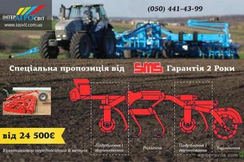 Чешские производители сельхозтехники завоевывают украинский рынок