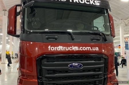 Ford Trucks представил аграриям новый тягач