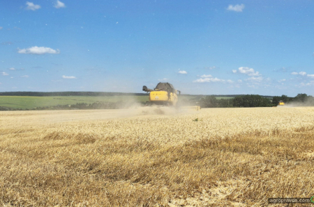 Нові комбайни NEW HOLLAND CX8.80 долучились до збирання врожаю