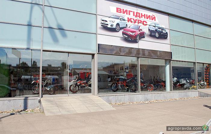 В Украине представили новые модели мотоциклов KTM