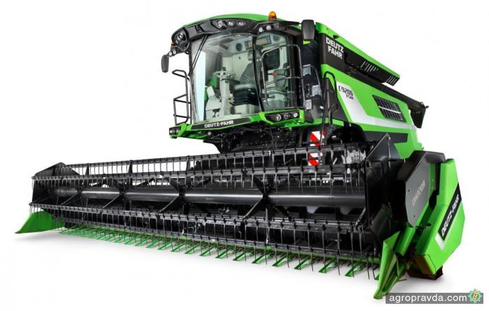 Deutz-Fahr запускает в производство новый комбайн C9000