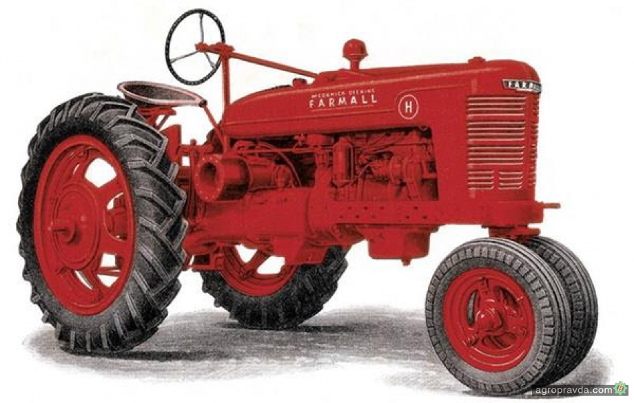 Case IH святкує 100 річчя тракторів Farmall