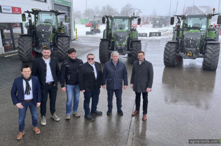 В Німеччині проданий перший новий Fendt 800 Vario