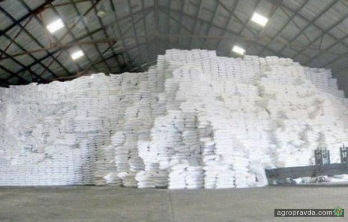 У Аграрного фонда украдено еще 2 тыс. тонн сахара