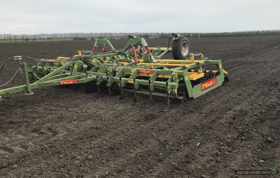 Українські аграрії отримують передпосівні культиватори FraMest Українські аграрії отримують передпосівні культиватори FraMest
