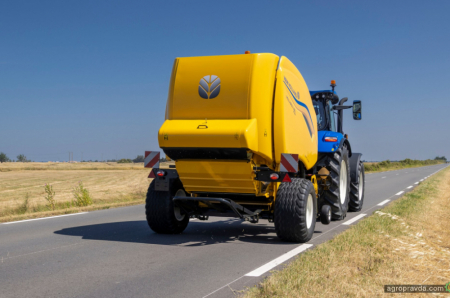 New Holland випускає вдосконалені прес-підбирачі Roll-Belt