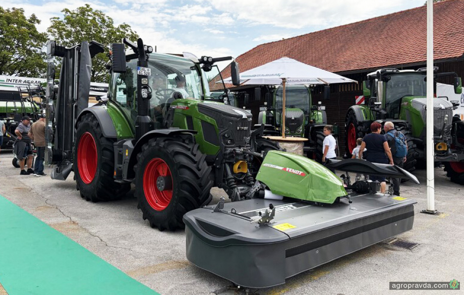 Fendt 500 Vario виграє золоту медаль на виставці Agra