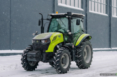 В Україні стартували офіційні продажі оновлених тракторів ZOOMLION RN 1104