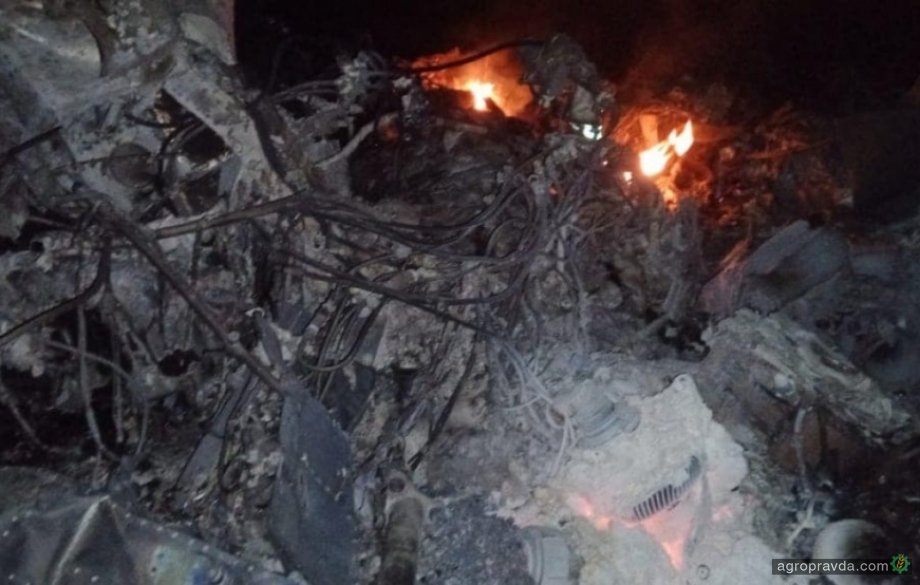Українські бійці розтрощили черговий «літаючий танк» рашистів