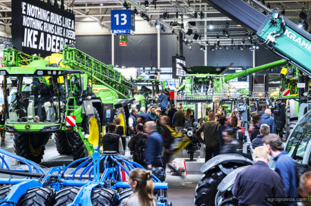 Що цікавого демонструють на Agritechnica 2025. Фото