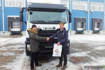 В Украине продан первый газовый грузовик IVECO Stralis CNG