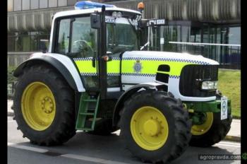 John Deere 6630: трактор-полицейский