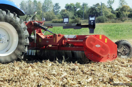 Kuhn пропонує вигідне рішення для подрібнення рослинних решток