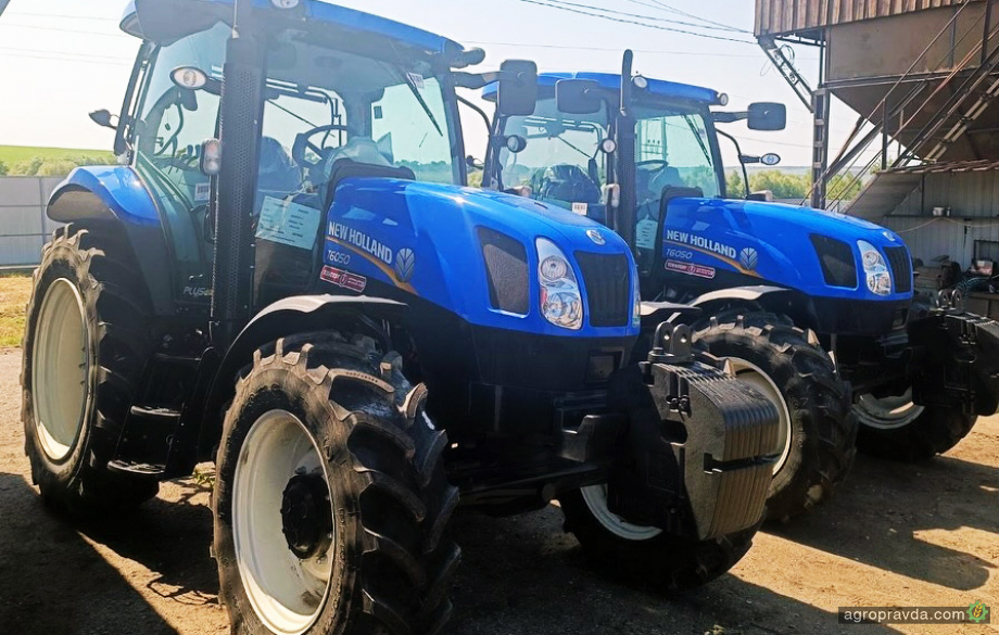 Вигідне оновлення: трактори New Holland T6050 Plus та вітчизняні причепи ТСП-20 Вигідне оновлення: трактори New Holland T6050 Plus та вітчизняні причепи ТСП-20