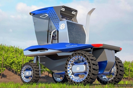 New Holland и Pininfarina представили уникальную концепцию трактора