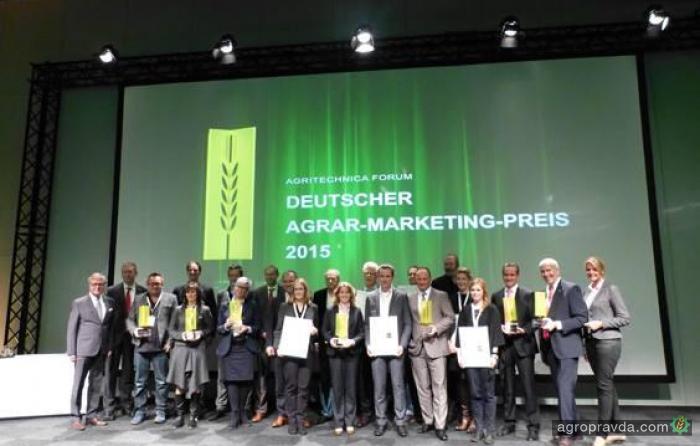 Claas получил еще одну награду Agritechnica
