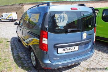 В Украине представлены новые коммерческие Renault для фермеров