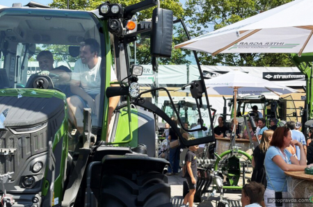 Fendt 500 Vario виграє золоту медаль на виставці Agra