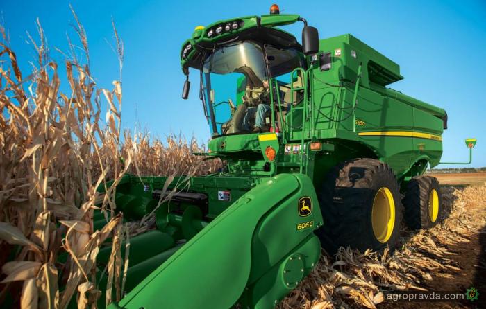 John Deere ожидает рост рынка сельхозтехники в 2016 г.
