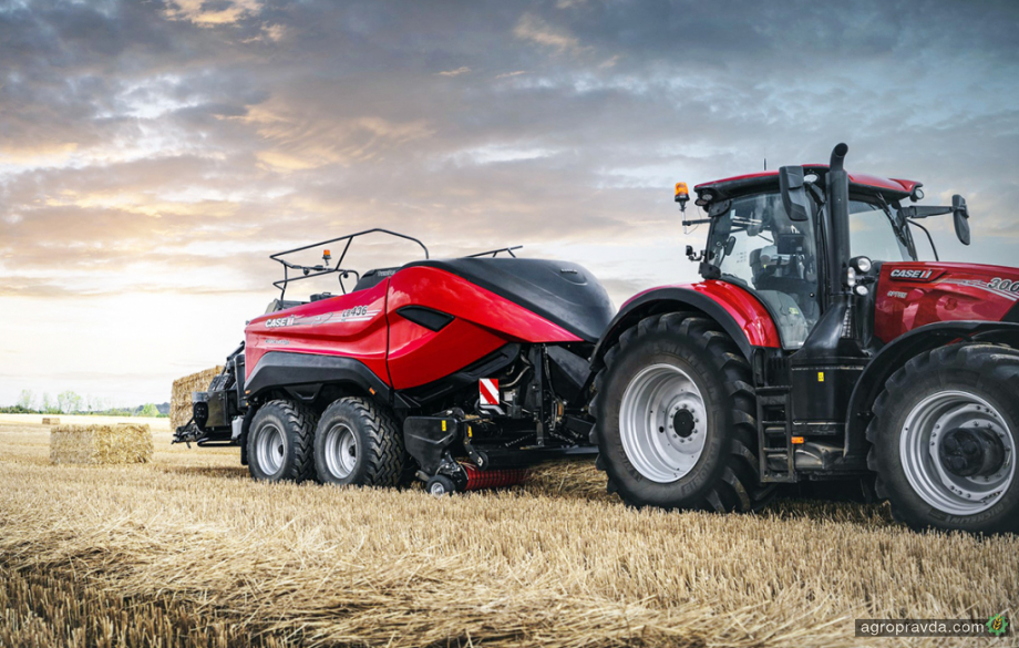 Case IH представляє оновлення лінійки прес-підбирачів