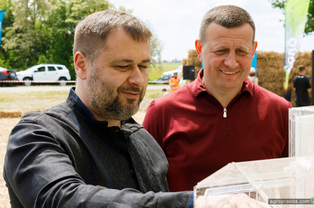 Перший День Поля Agro Challenge пройшов у Київській області 