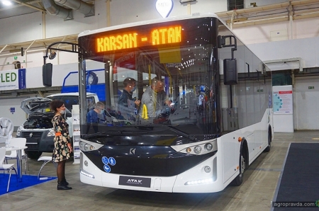 Какие новинки показали на выставке ComAutoTrans в Киеве