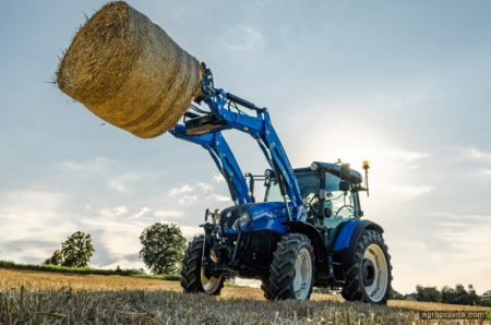 Нове покоління трактора New Holland T5S буде доступне для замовлення вже з 2026 року