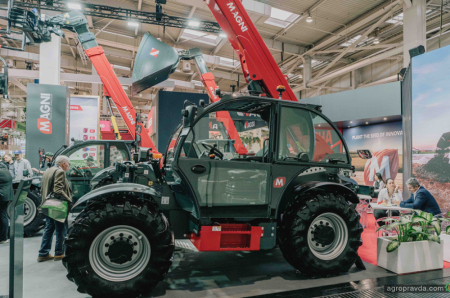 Що цікавого демонструють на Agritechnica 2025. Фото