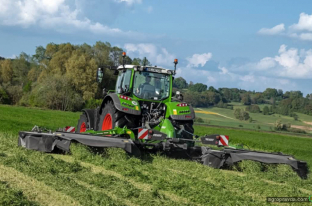 В Україні стартували продажі серії комбінованих косарок Fendt Slicer