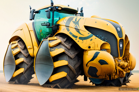 Якими будуть трактори в Україні. Фото