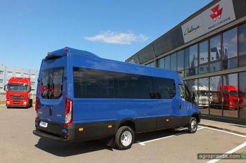 В Украине разработали новый 19-местный автобус