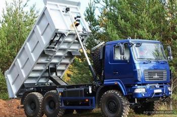МАЗ представит в Украине широкую линейку техники Евро-5