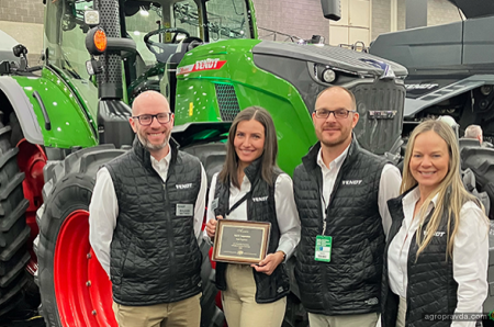 Fendt отримав відразу 3 нагороди AE50 Awards 2025