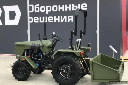 В РФ разработали «боевой трактор»