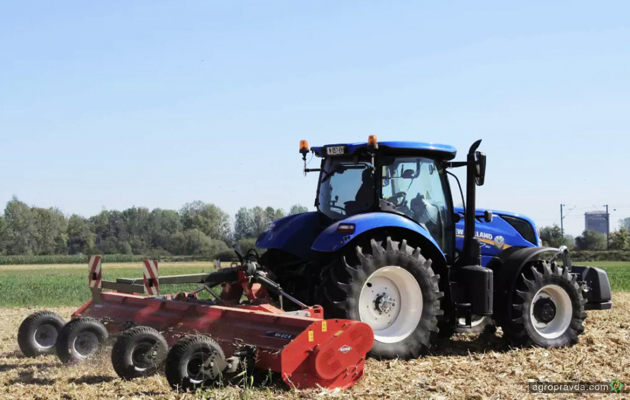 Kuhn пропонує вигідне рішення для подрібнення рослинних решток