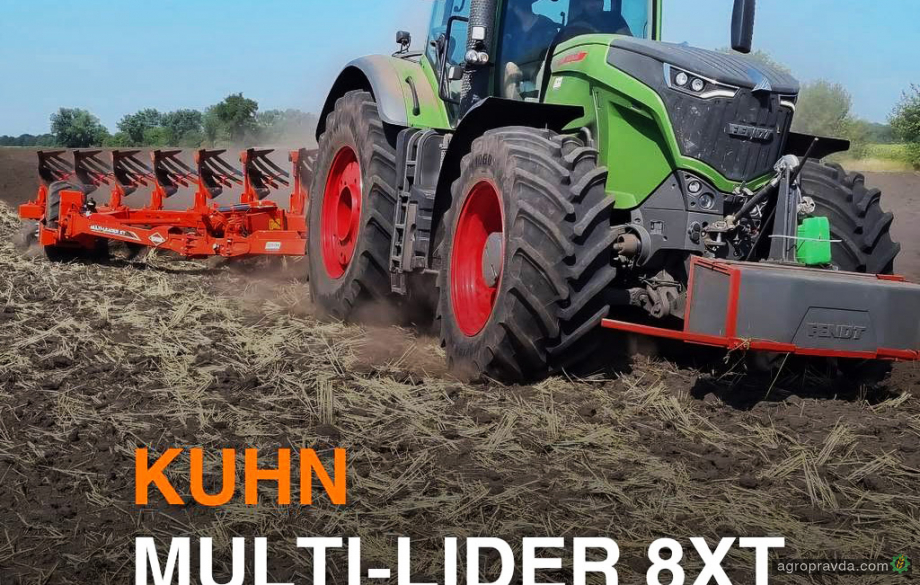 Як показав себе в роботі оборотний плуг KUHN Multi-Lider 8XT
