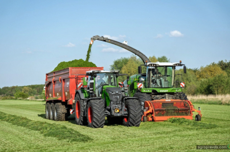 Fendt 832 Vario встановив рекорд середньої витрати палива