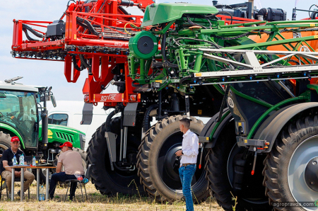 Перший День Поля Agro Challenge пройшов у Київській області 