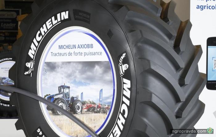 Michelin представил линейку шин низкого давления Ultraflex