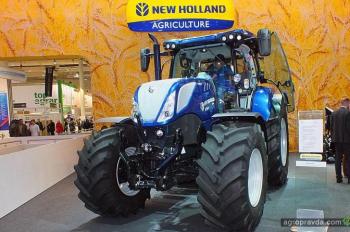 New Holland сделал прорыв в 300-сильных тракторах