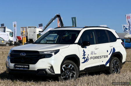 Які автомобілі були представлені на AGRO ТЕРНОПІЛЬ