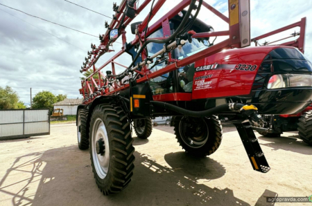 Titan Machinery Ukraine активно відвантажував оприскувачі на минулому тижні