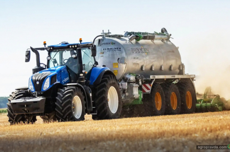 Трактори New Holland T8 Genesis™ SideWinder™ Ultra вже доступні в Україні