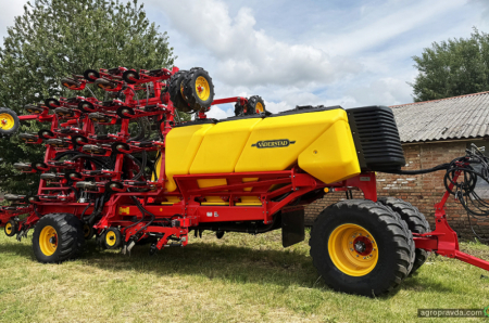 Довгоочікувана прем’єра в Україні: Väderstad Seed Hawk — ексклюзивно у ТЕХНОТОРГ