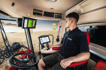 Case IH оновлює серію Axial-Flow 160
