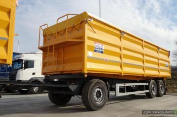 Scania завезла в Украину подержанные грузовики для аграриев
