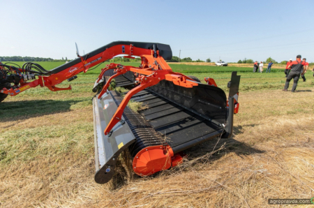 KUHN продемонстрував ефективні рішення для заготівлі кормів